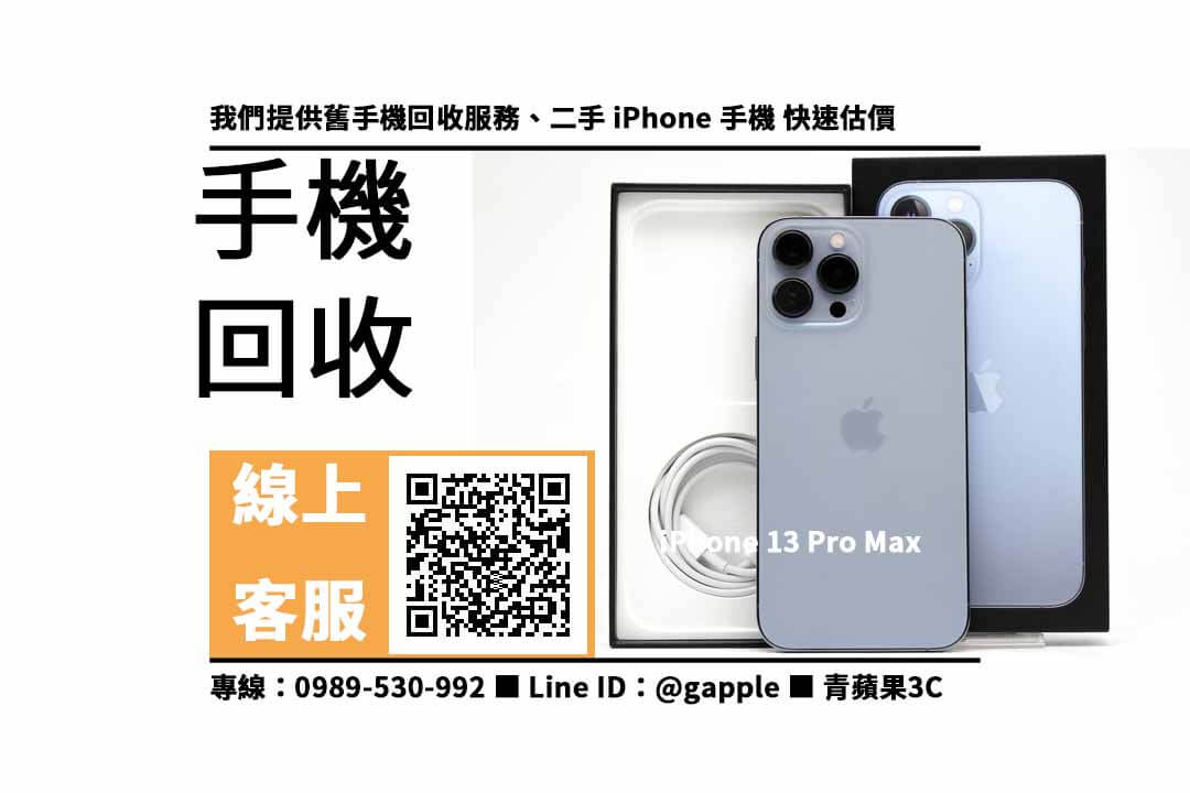 iPhone 13 Pro Max 二手
