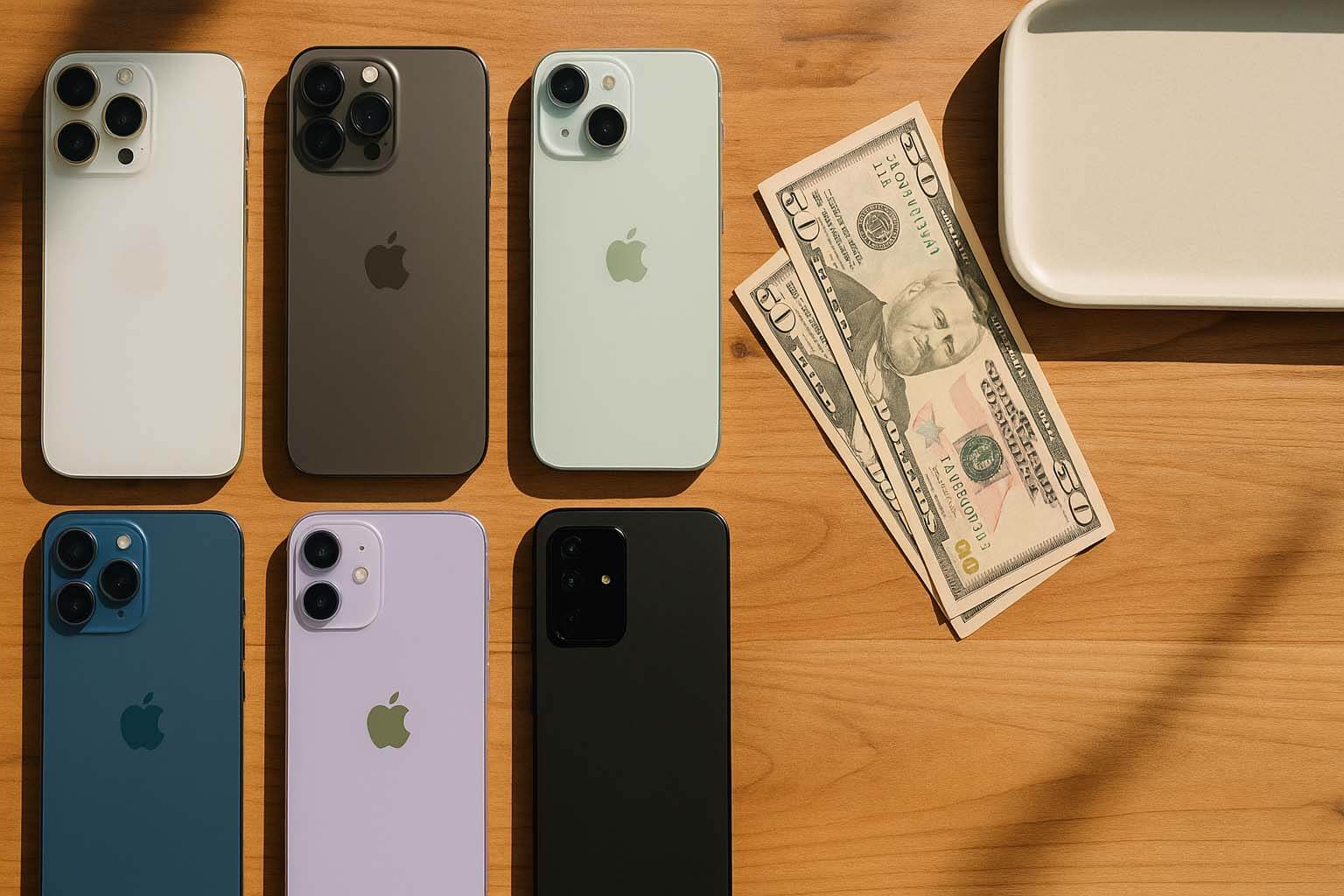 青蘋果3C 高價收購 iPhone／手機回收 vs 質借借錢比較