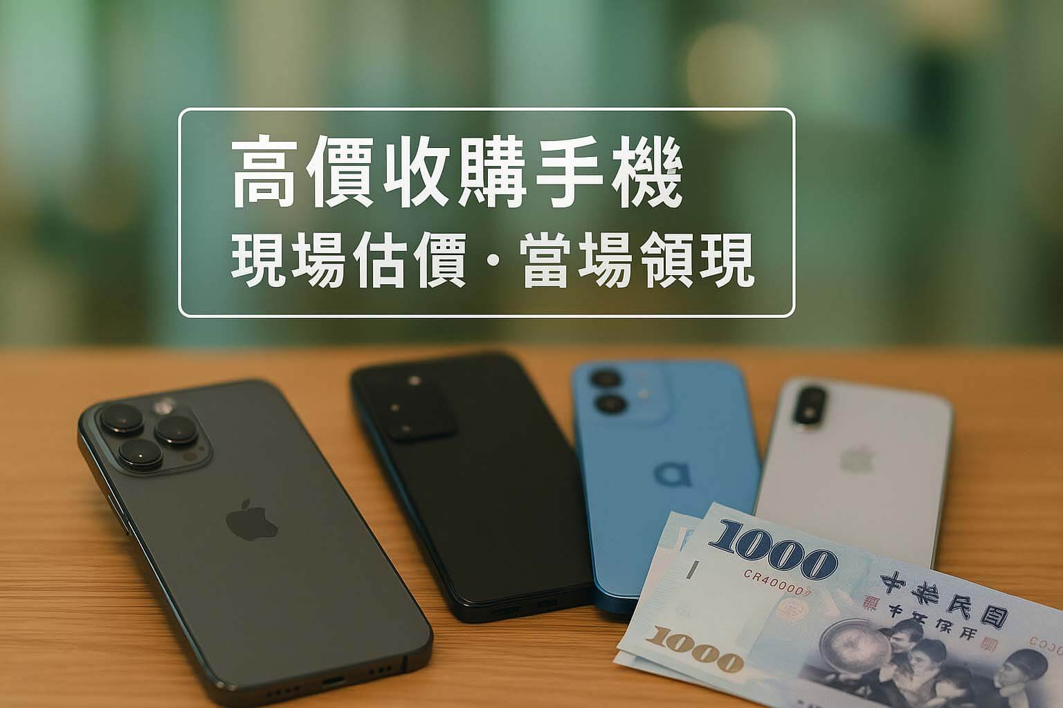 青蘋果3C 高價收購 iPhone／手機回收 vs 質借借錢比較