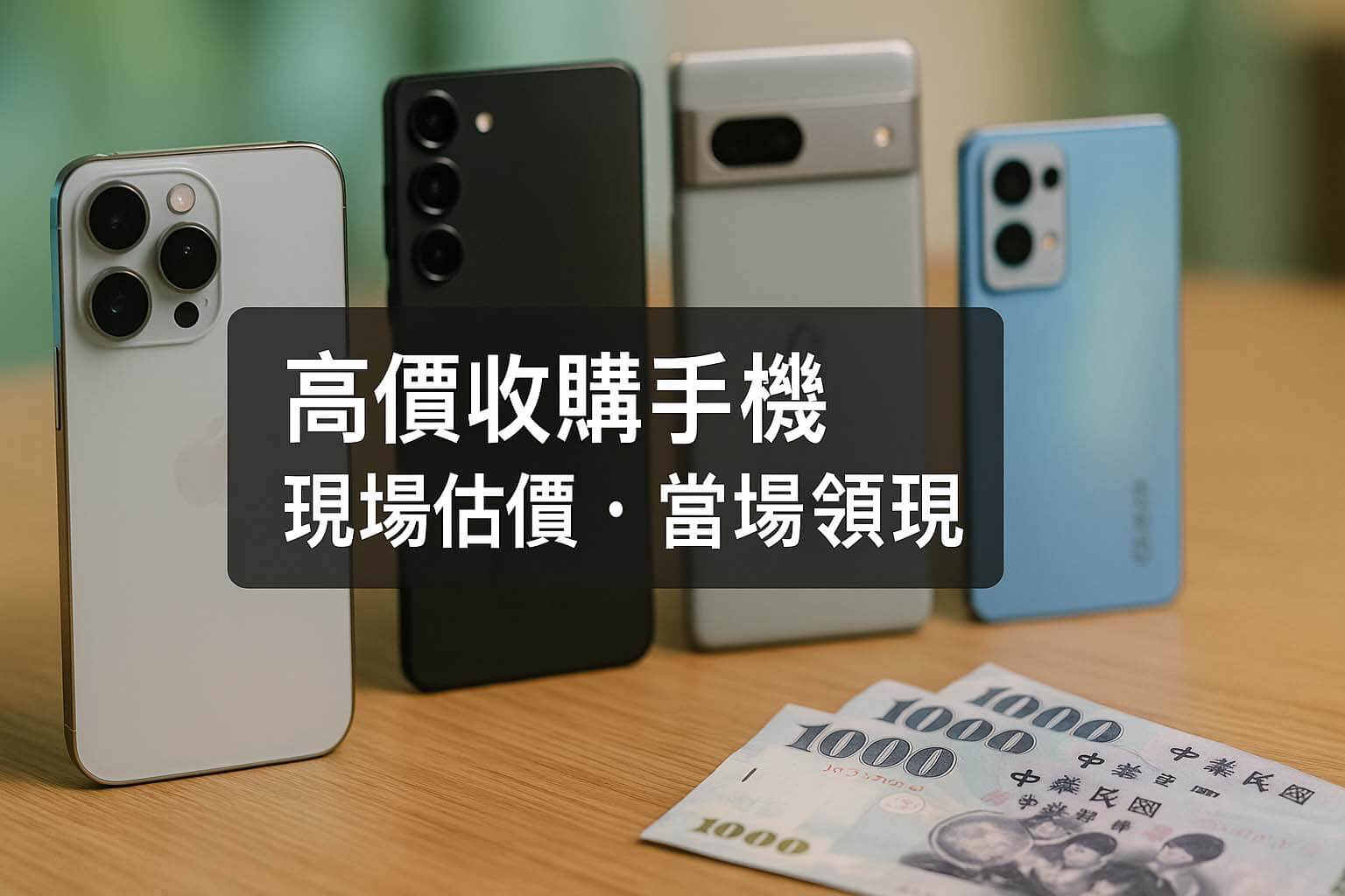 青蘋果3C 高價收購 iPhone／手機回收 vs 質借借錢比較