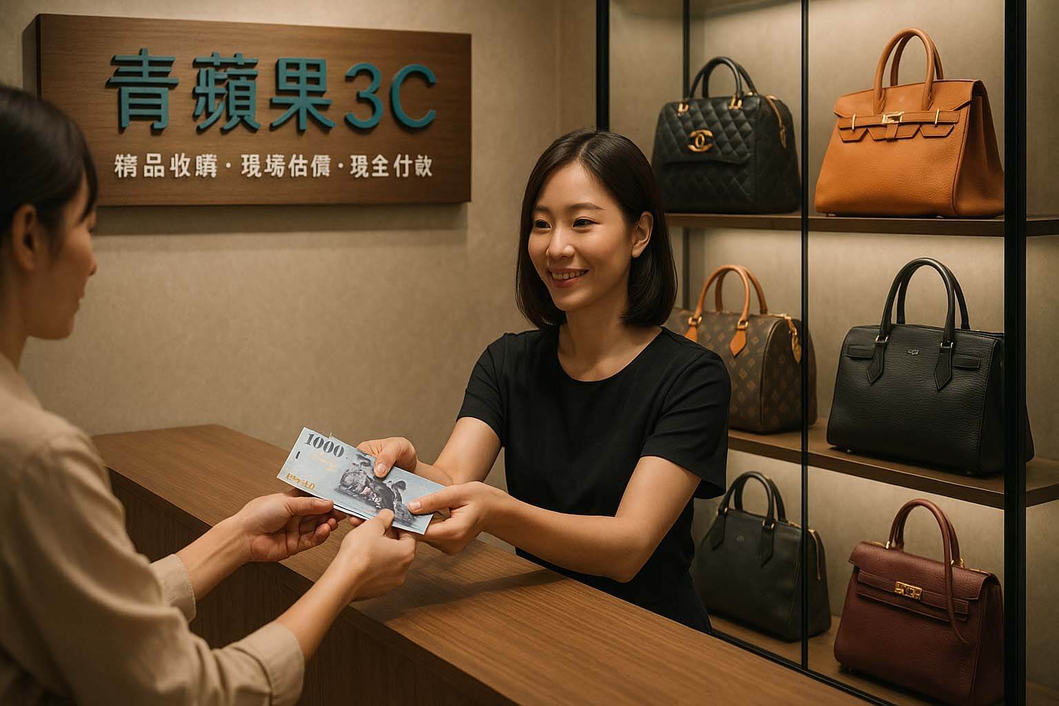 青蘋果3C 高雄二手精品收購・質借借錢比較圖｜現場估價・現金付款